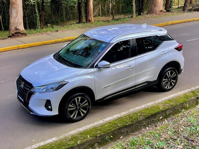 KICKS 1.6 ADVANCE 16V PLUS CVT FLEX 4P AUTOMÁTICO - 2022 - BENTO GONçALVES