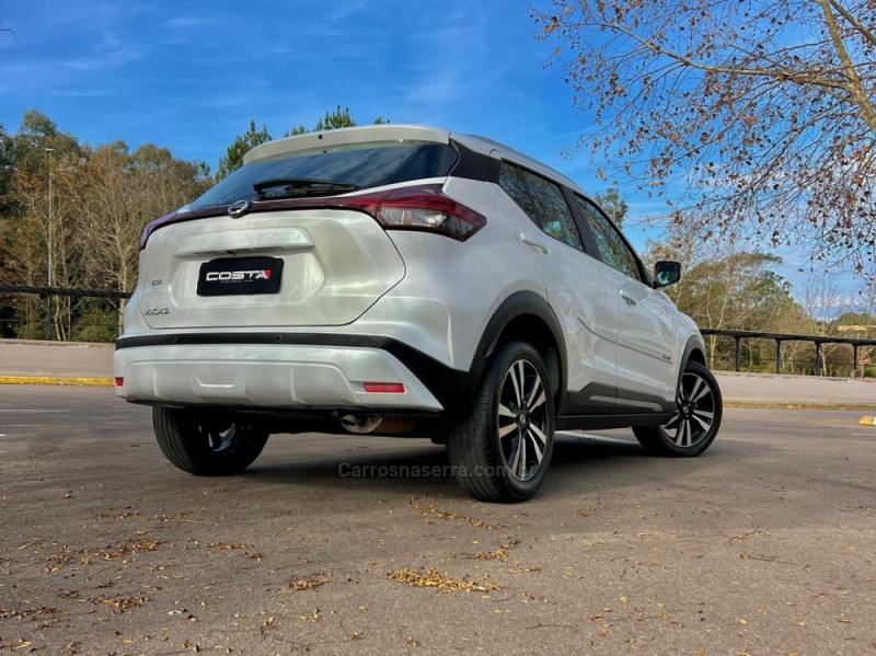 KICKS 1.6 ADVANCE 16V PLUS CVT FLEX 4P AUTOMÁTICO - 2022 - BENTO GONçALVES