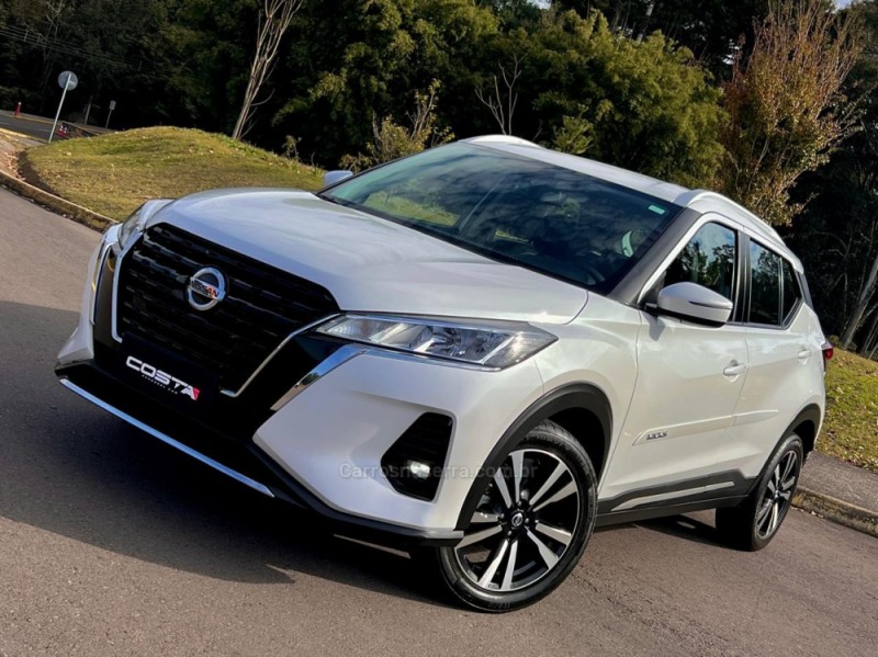 KICKS 1.6 ADVANCE 16V PLUS CVT FLEX 4P AUTOMÁTICO - 2022 - BENTO GONçALVES