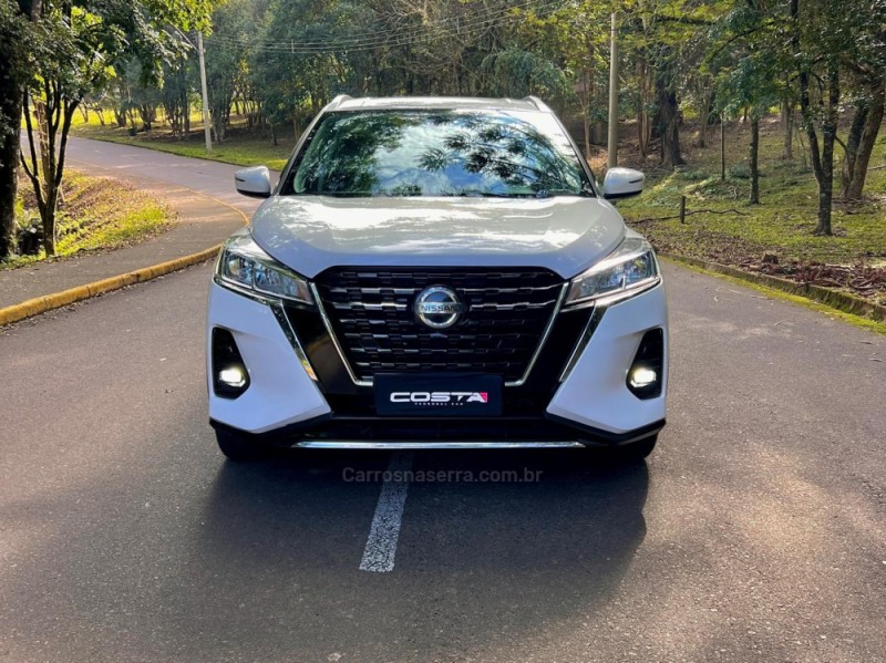 KICKS 1.6 ADVANCE 16V PLUS CVT FLEX 4P AUTOMÁTICO - 2022 - BENTO GONçALVES