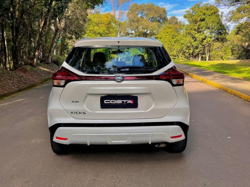 KICKS 1.6 ADVANCE 16V PLUS CVT FLEX 4P AUTOMÁTICO - 2022 - BENTO GONçALVES