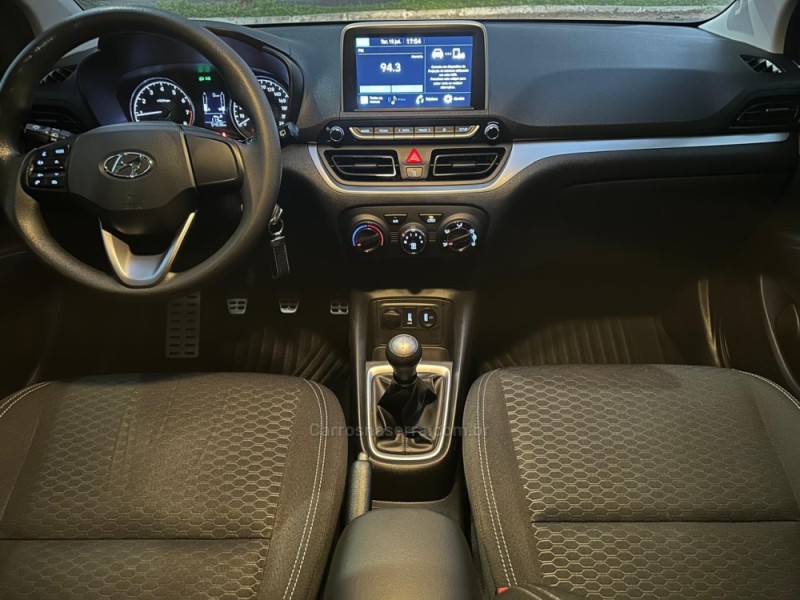 HB20 1.0 VISION 12V FLEX 4P MANUAL - 2021 - CAMPO BOM