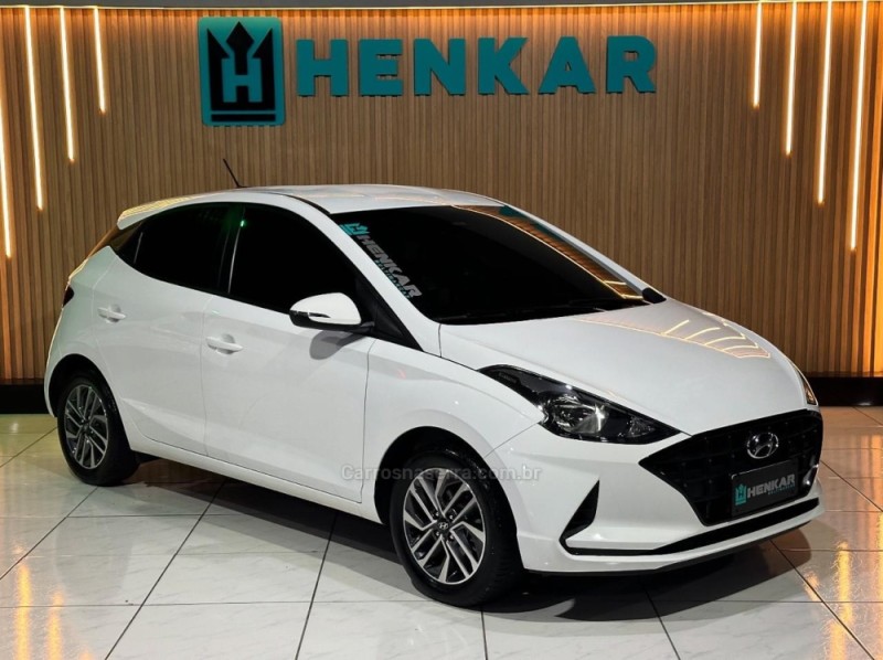 HB20 1.0 VISION 12V FLEX 4P MANUAL - 2021 - CAMPO BOM