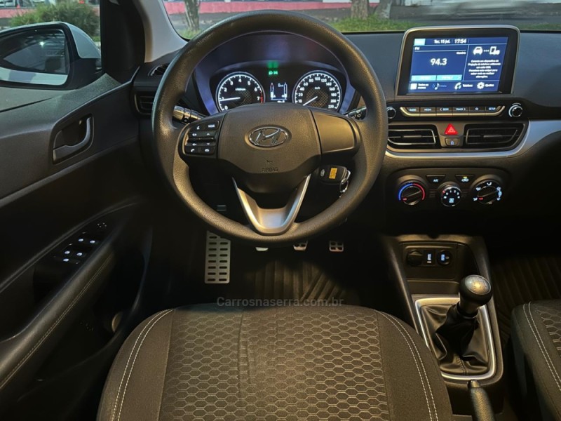 HB20 1.0 VISION 12V FLEX 4P MANUAL - 2021 - CAMPO BOM