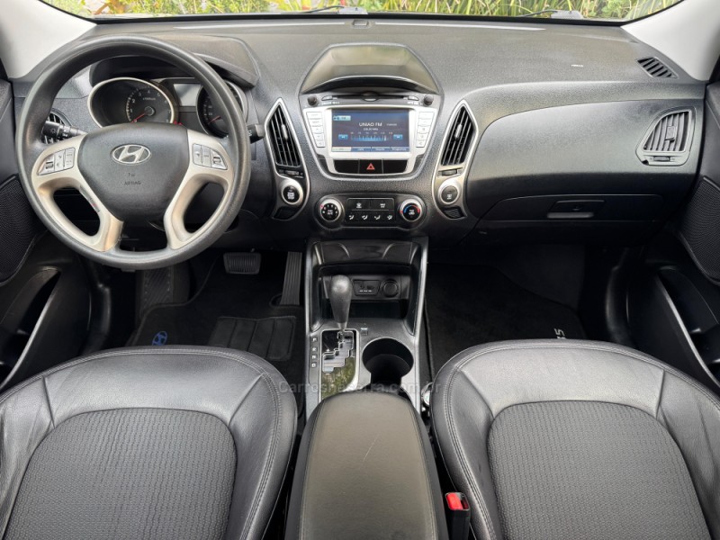 IX35 2.0 16V FLEX 4P AUTOMÁTICO - 2014 - SAPIRANGA