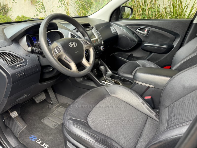 IX35 2.0 16V FLEX 4P AUTOMÁTICO - 2014 - SAPIRANGA