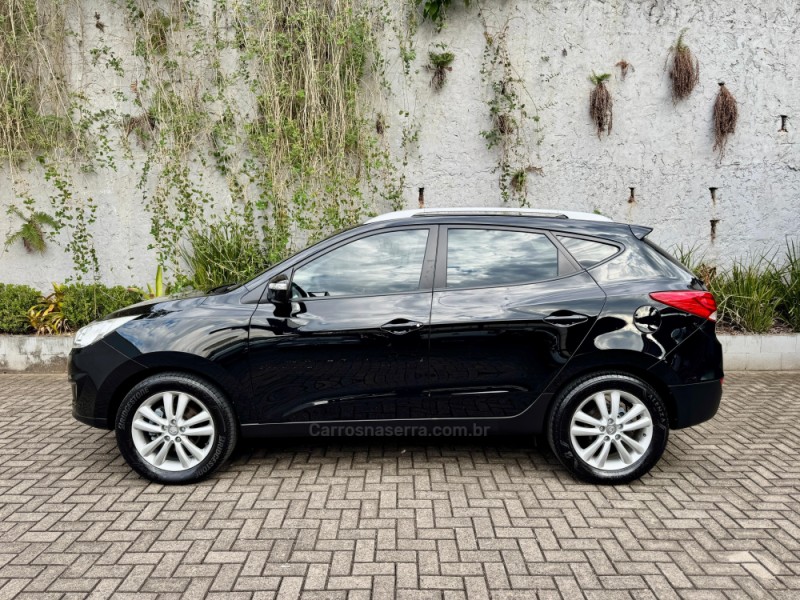IX35 2.0 16V FLEX 4P AUTOMÁTICO - 2014 - SAPIRANGA