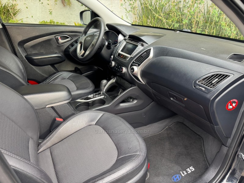 IX35 2.0 16V FLEX 4P AUTOMÁTICO - 2014 - SAPIRANGA