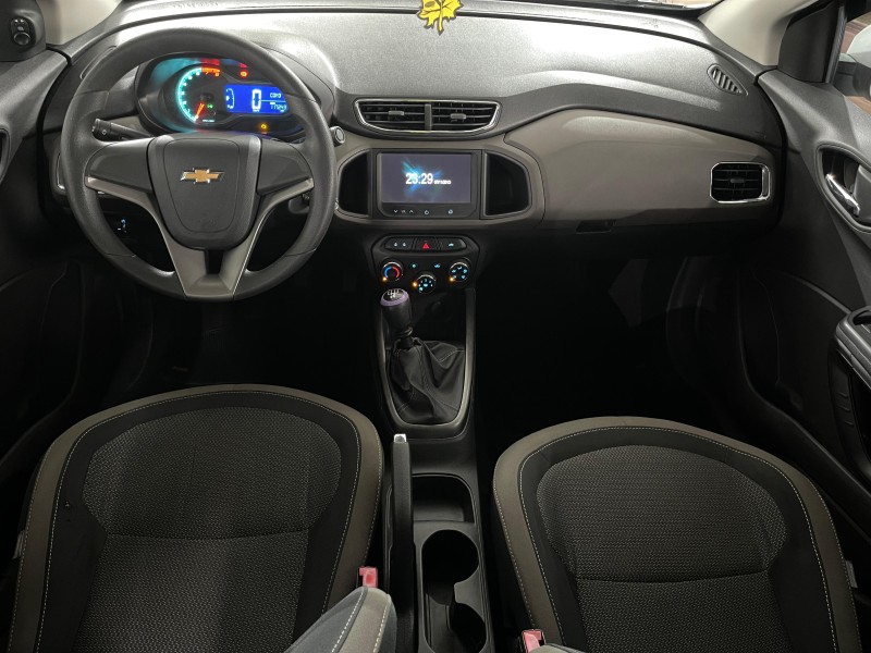 PRISMA 1.4 MPFI LTZ 8V FLEX 4P MANUAL - 2014 - CAXIAS DO SUL