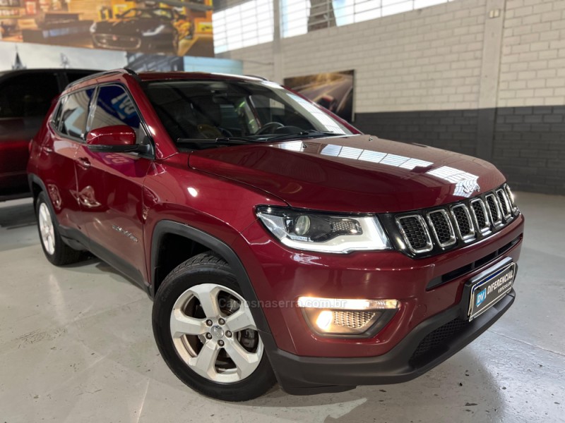 COMPASS 2.0 16V FLEX SPORT AUTOMÁTICO - 2018 - CAXIAS DO SUL