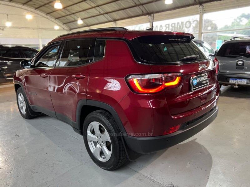 COMPASS 2.0 16V FLEX SPORT AUTOMÁTICO - 2018 - CAXIAS DO SUL