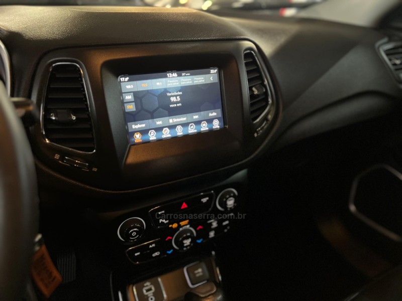 COMPASS 2.0 16V FLEX SPORT AUTOMÁTICO - 2018 - CAXIAS DO SUL