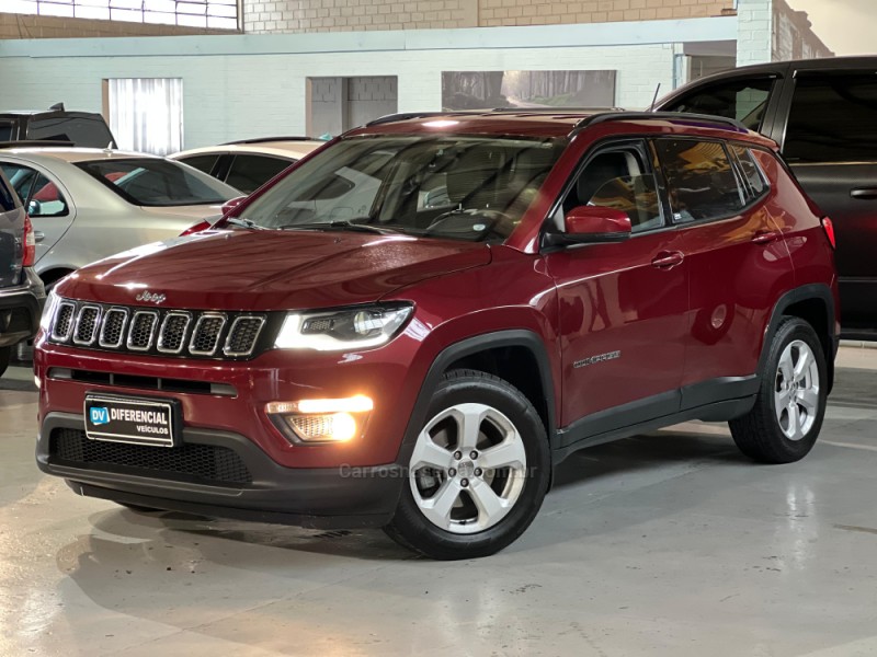 COMPASS 2.0 16V FLEX SPORT AUTOMÁTICO - 2018 - CAXIAS DO SUL