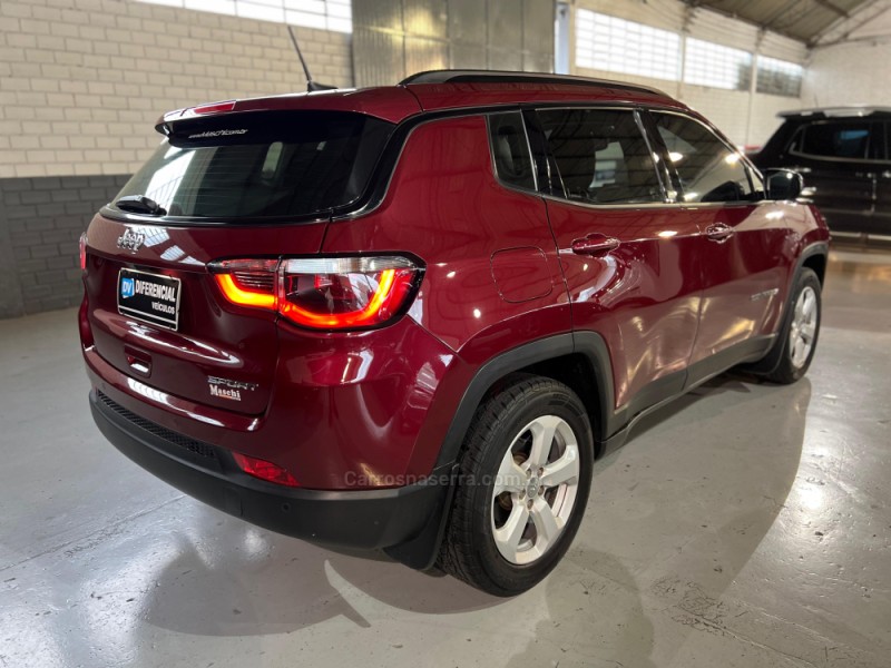 COMPASS 2.0 16V FLEX SPORT AUTOMÁTICO - 2018 - CAXIAS DO SUL
