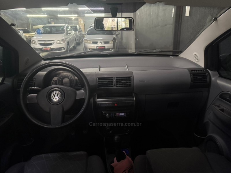 SPACEFOX 1.6 MI 8V FLEX 4P MANUAL - 2009 - CAMPO BOM