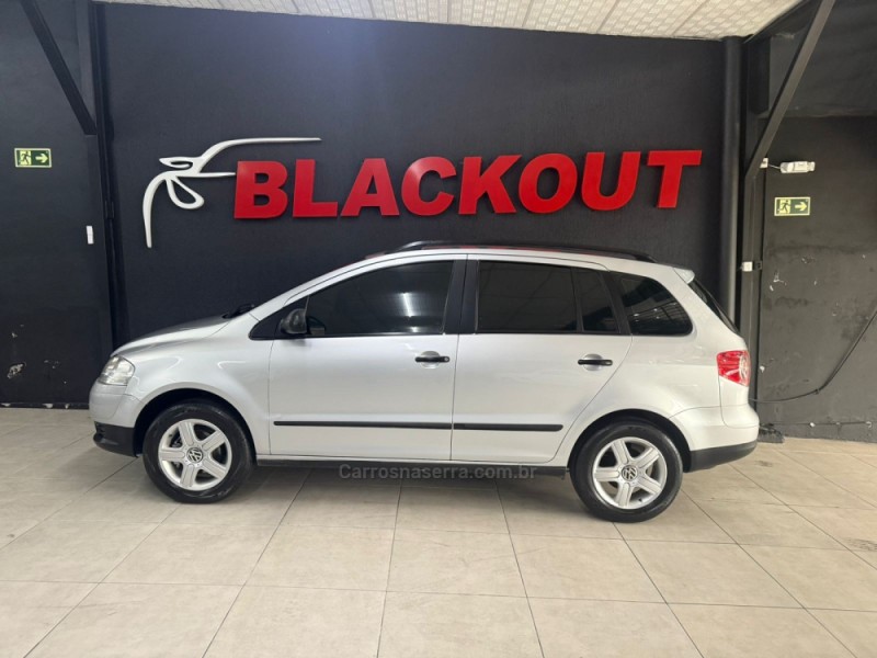 SPACEFOX 1.6 MI 8V FLEX 4P MANUAL - 2009 - CAMPO BOM