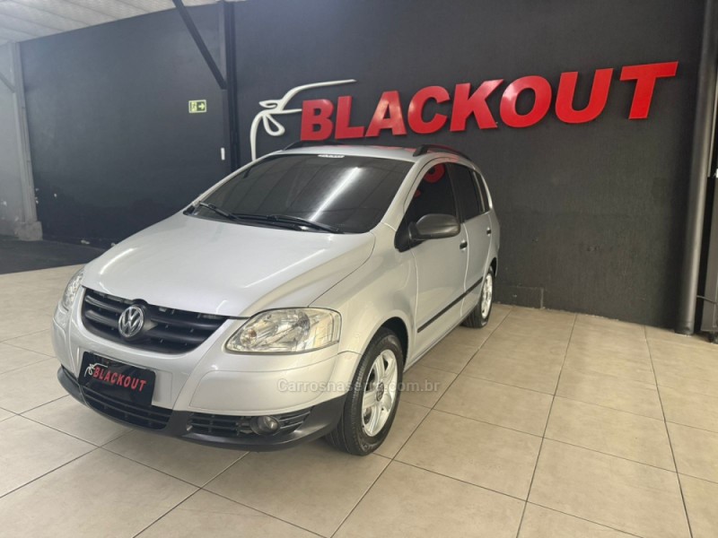 spacefox 1.6 mi 8v flex 4p manual 2009 campo bom