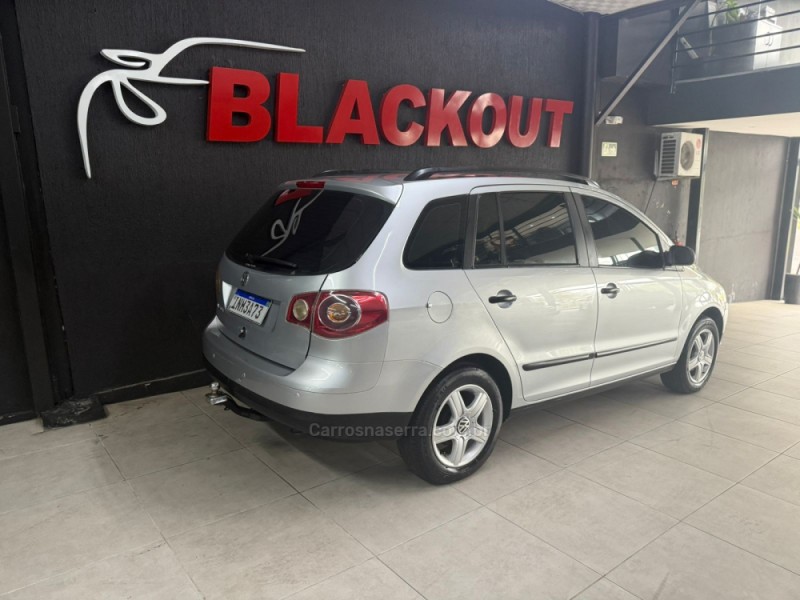 SPACEFOX 1.6 MI 8V FLEX 4P MANUAL - 2009 - CAMPO BOM