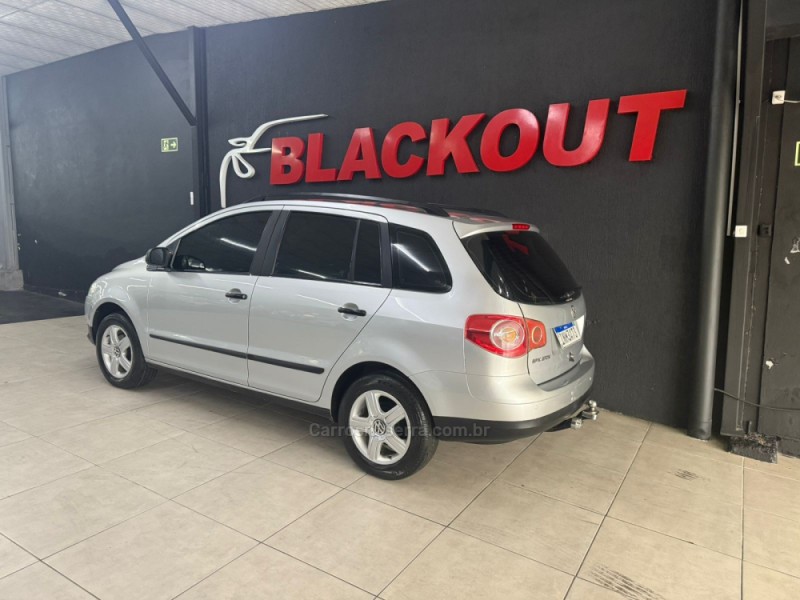 SPACEFOX 1.6 MI 8V FLEX 4P MANUAL - 2009 - CAMPO BOM