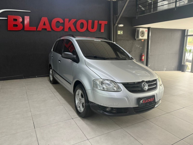 SPACEFOX 1.6 MI 8V FLEX 4P MANUAL - 2009 - CAMPO BOM