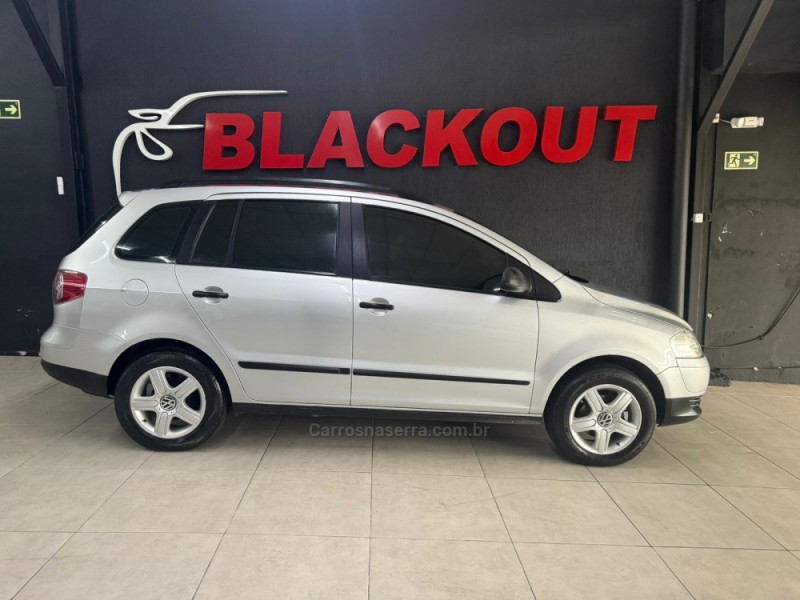SPACEFOX 1.6 MI 8V FLEX 4P MANUAL - 2009 - CAMPO BOM