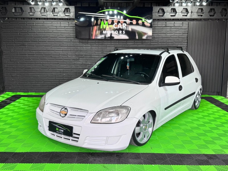 CELTA 1.0 MPFI SUPER 8V FLEX 4P MANUAL - 2007 - FELIZ