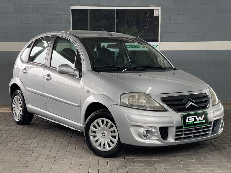 C3 1.4 I GLX 8V FLEX 4P MANUAL - 2009 - CAXIAS DO SUL