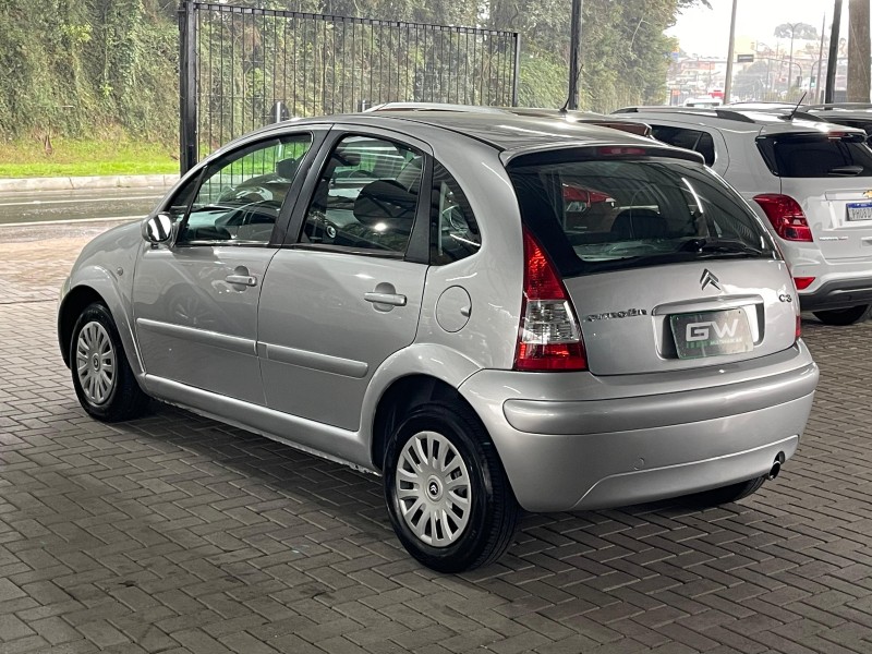 C3 1.4 I GLX 8V FLEX 4P MANUAL - 2009 - CAXIAS DO SUL