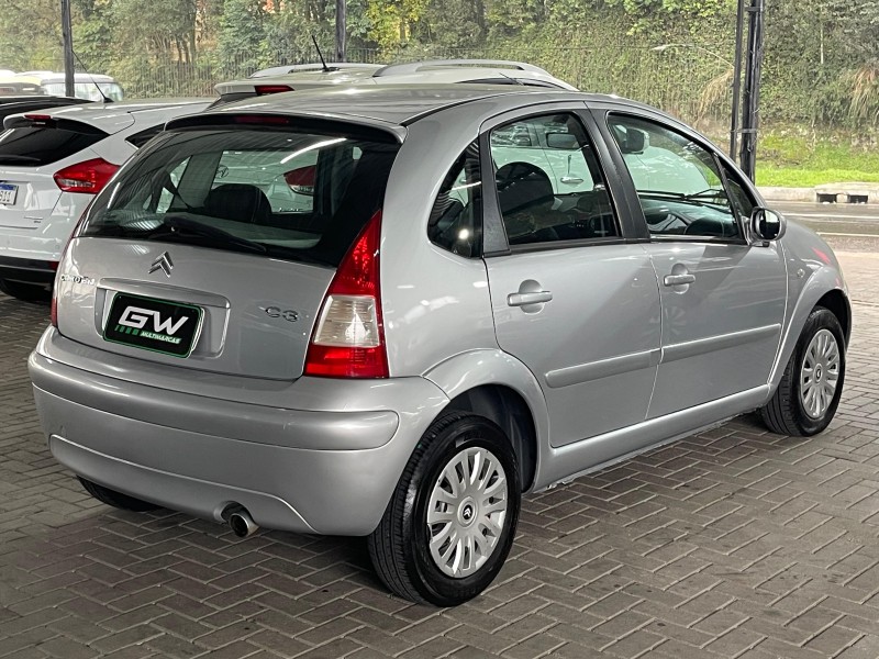 C3 1.4 I GLX 8V FLEX 4P MANUAL - 2009 - CAXIAS DO SUL