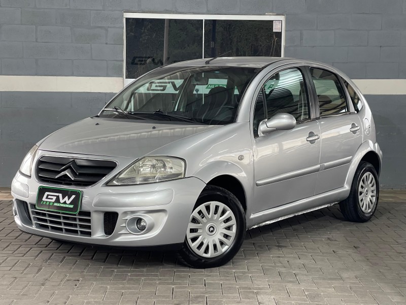 c3 1.4 i glx 8v flex 4p manual 2009 caxias do sul