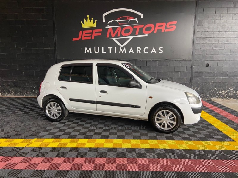 CLIO 1.0 AUTHENTIQUE 16V GASOLINA 4P MANUAL - 2005 - CAXIAS DO SUL