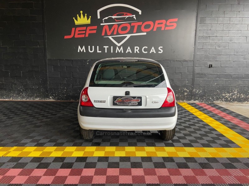 CLIO 1.0 AUTHENTIQUE 16V GASOLINA 4P MANUAL - 2005 - CAXIAS DO SUL