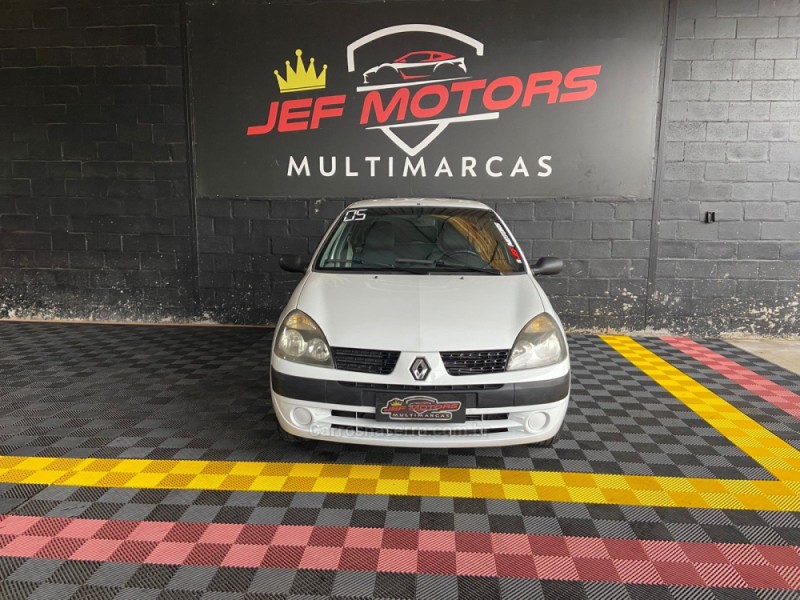 CLIO 1.0 AUTHENTIQUE 16V GASOLINA 4P MANUAL - 2005 - CAXIAS DO SUL