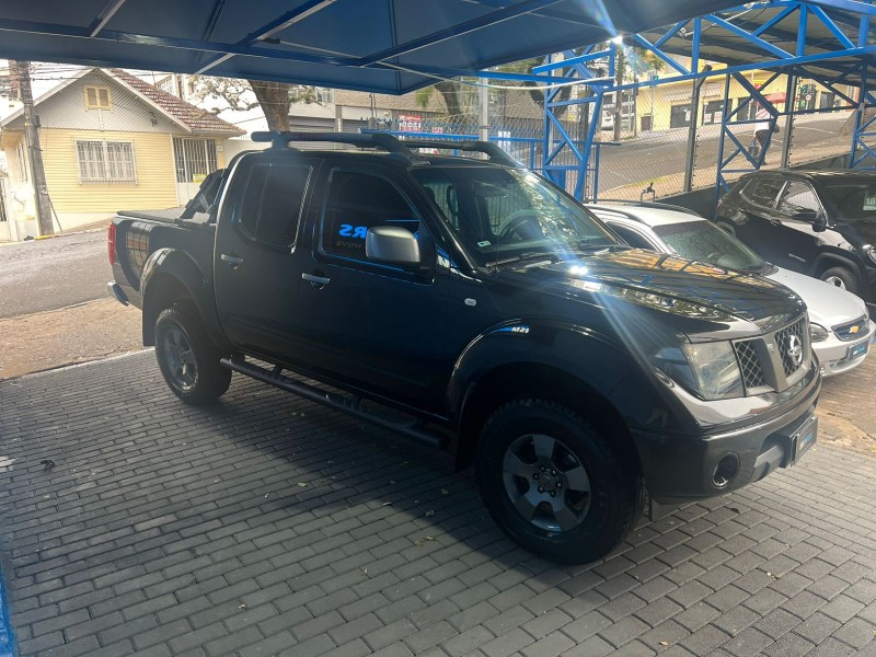 FRONTIER 2.5 SE ATTACK 4X4 CD TURBO ELETRONIC DIESEL 4P MANUAL - 2013 - CAXIAS DO SUL