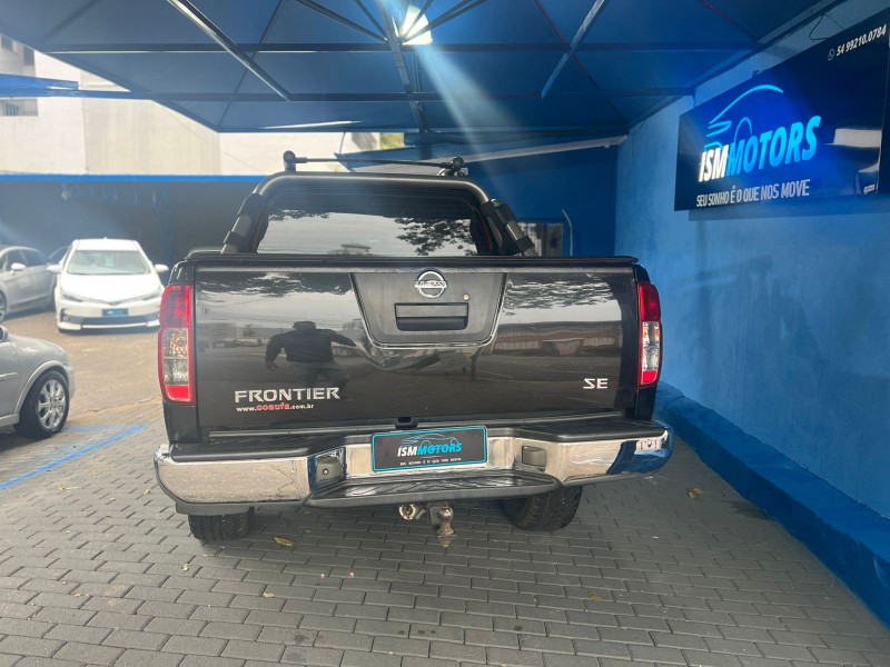 FRONTIER 2.5 SE ATTACK 4X4 CD TURBO ELETRONIC DIESEL 4P MANUAL - 2013 - CAXIAS DO SUL
