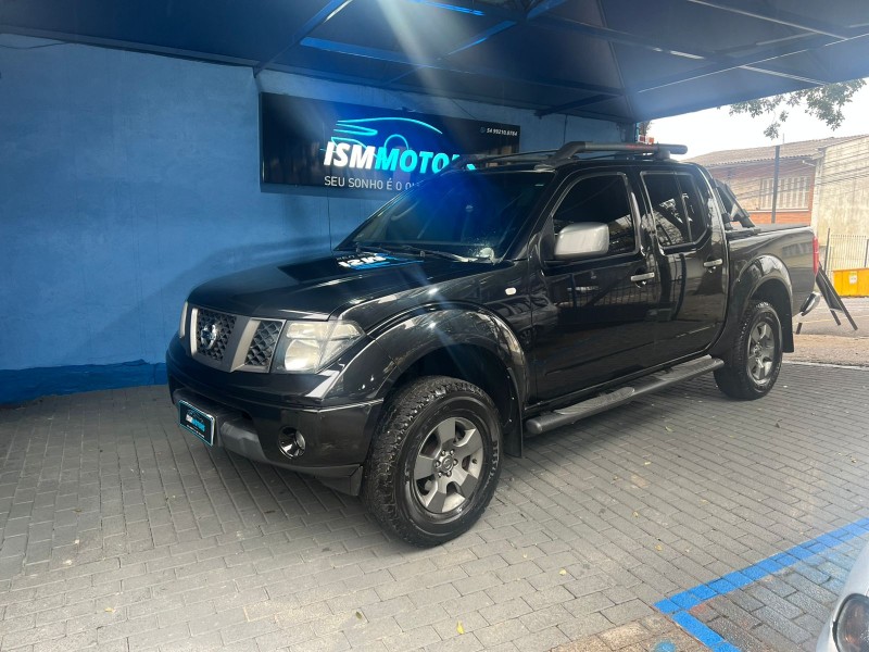FRONTIER 2.5 SE ATTACK 4X4 CD TURBO ELETRONIC DIESEL 4P MANUAL - 2013 - CAXIAS DO SUL