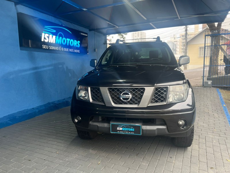 frontier 2.5 se attack 4x4 cd turbo eletronic diesel 4p manual 2013 caxias do sul