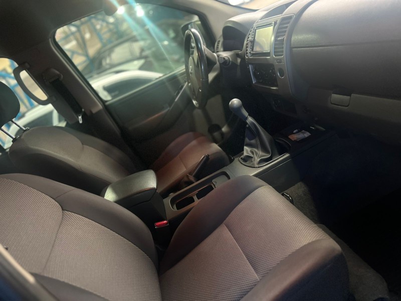 FRONTIER 2.5 SE ATTACK 4X4 CD TURBO ELETRONIC DIESEL 4P MANUAL - 2013 - CAXIAS DO SUL