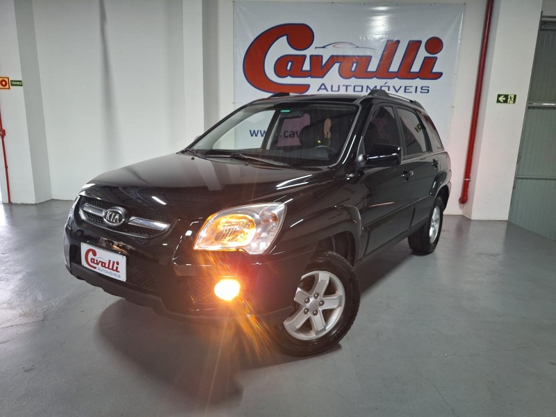 SPORTAGE 2.0 EX2 4X2 16V FLEX 4P AUTOMÁTICO - 2010 - CAXIAS DO SUL