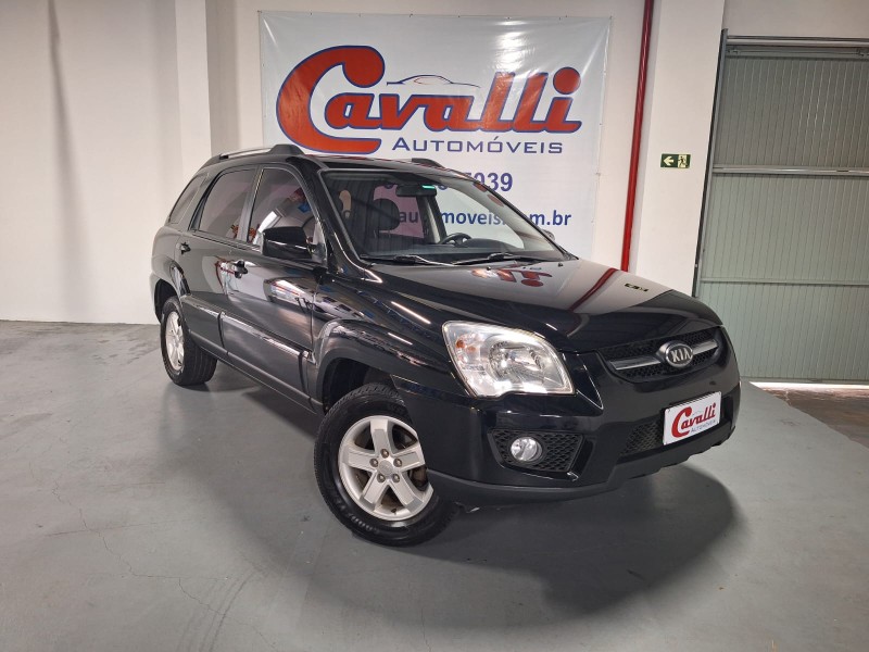 SPORTAGE 2.0 EX2 4X2 16V FLEX 4P AUTOMÁTICO - 2010 - CAXIAS DO SUL