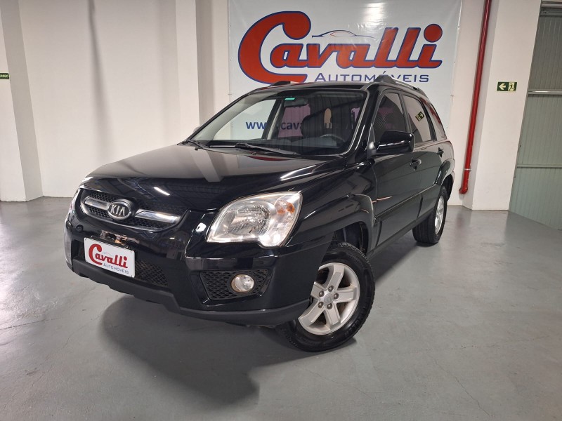 sportage 2.0 ex2 4x2 16v flex 4p automatico 2010 caxias do sul