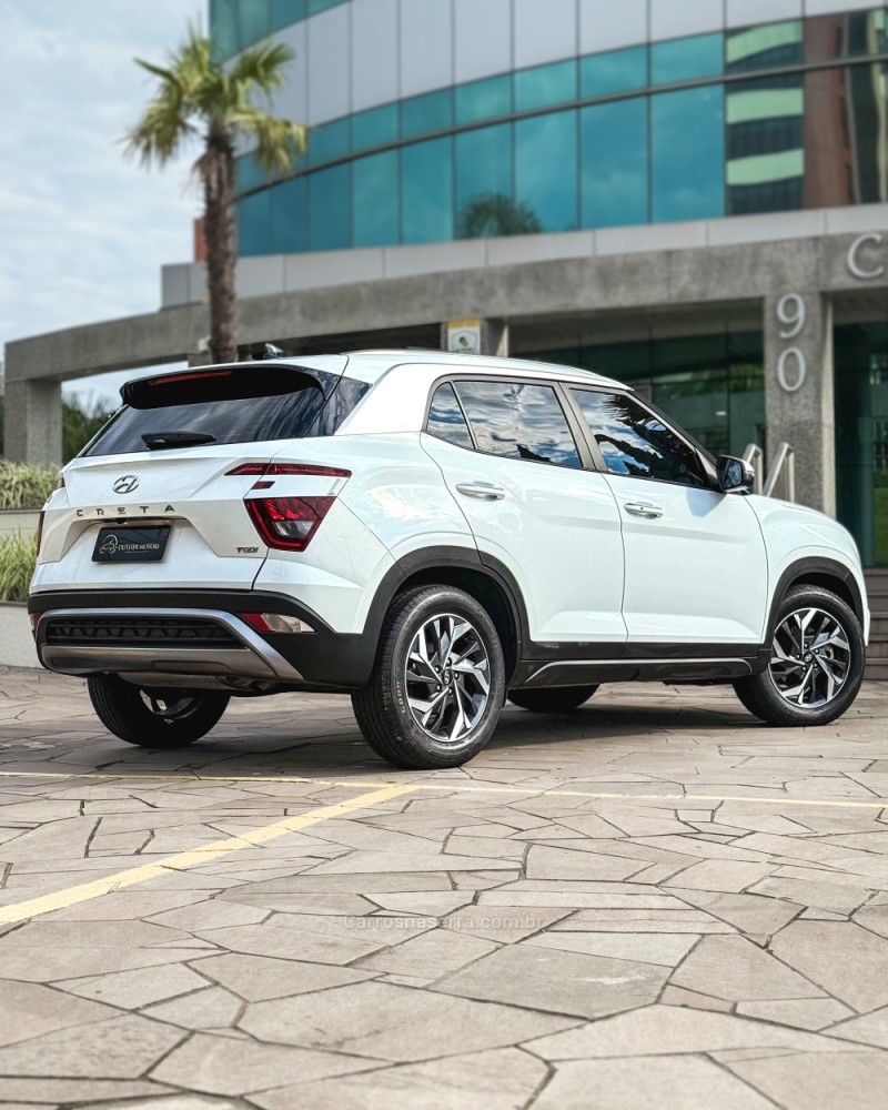 CRETA 1.0 PLATINUM TURBO 12V FLEX 4P AUTOMÁTICO - 2023 - NOVO HAMBURGO