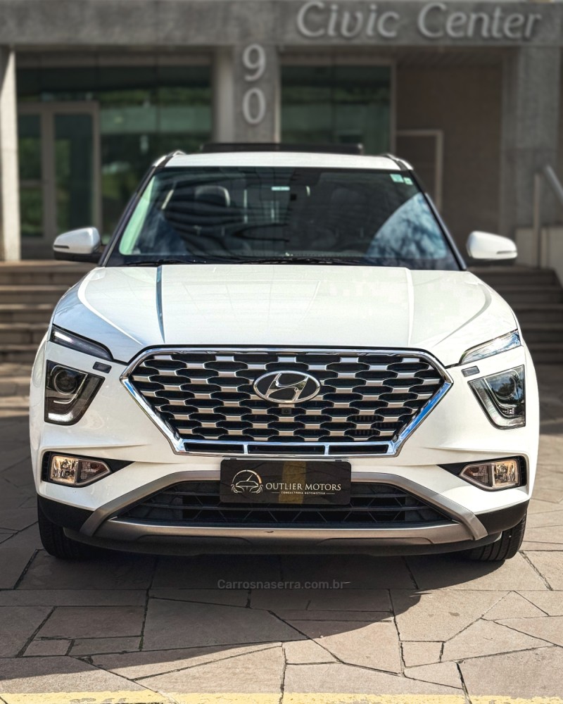 CRETA 1.0 PLATINUM TURBO 12V FLEX 4P AUTOMÁTICO - 2023 - NOVO HAMBURGO