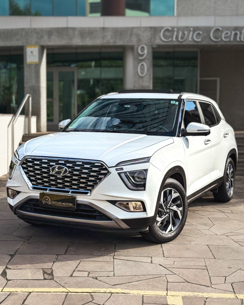 CRETA 1.0 PLATINUM TURBO 12V FLEX 4P AUTOMÁTICO - 2023 - NOVO HAMBURGO
