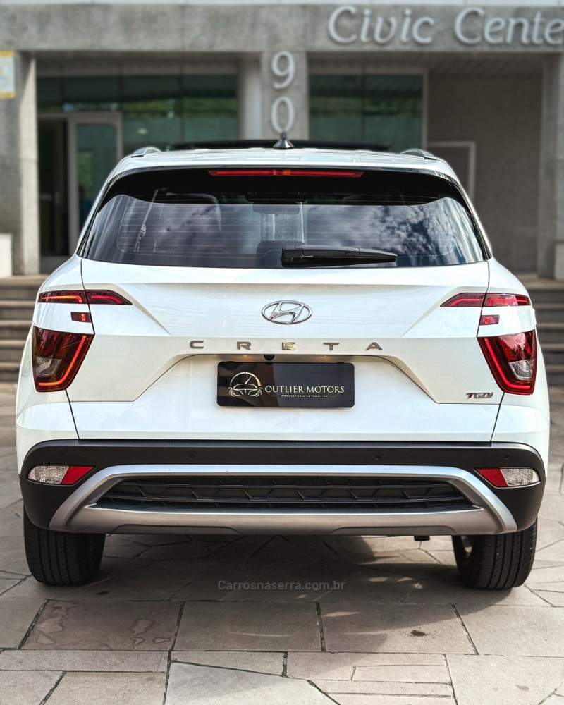 CRETA 1.0 PLATINUM TURBO 12V FLEX 4P AUTOMÁTICO - 2023 - NOVO HAMBURGO
