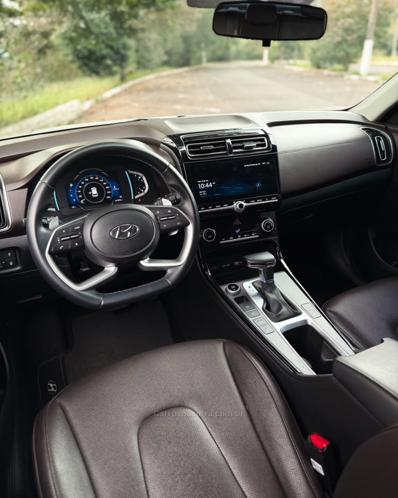 CRETA 1.0 PLATINUM TURBO 12V FLEX 4P AUTOMÁTICO - 2023 - NOVO HAMBURGO