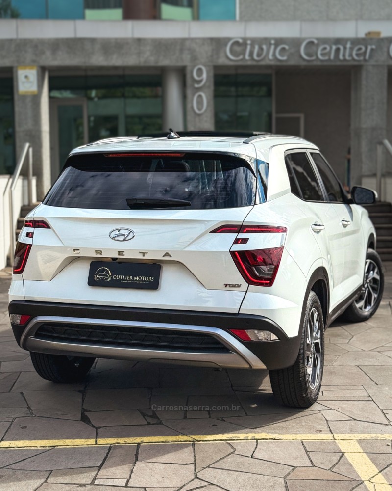 CRETA 1.0 PLATINUM TURBO 12V FLEX 4P AUTOMÁTICO - 2023 - NOVO HAMBURGO