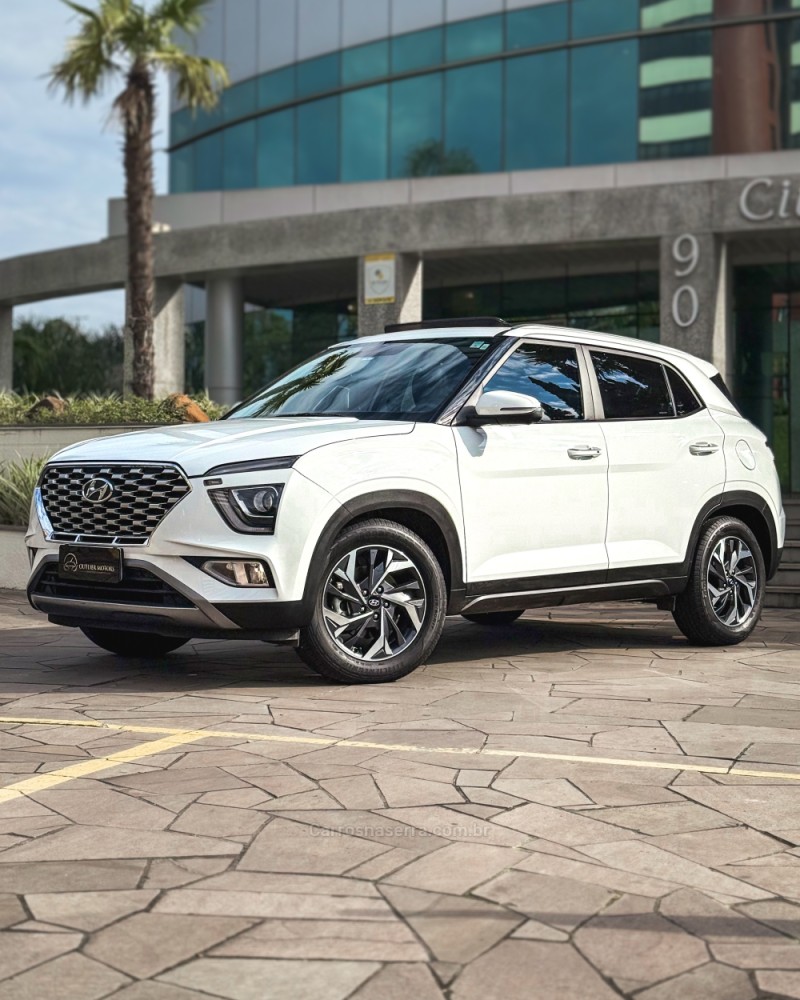 CRETA 1.0 PLATINUM TURBO 12V FLEX 4P AUTOMÁTICO - 2023 - NOVO HAMBURGO