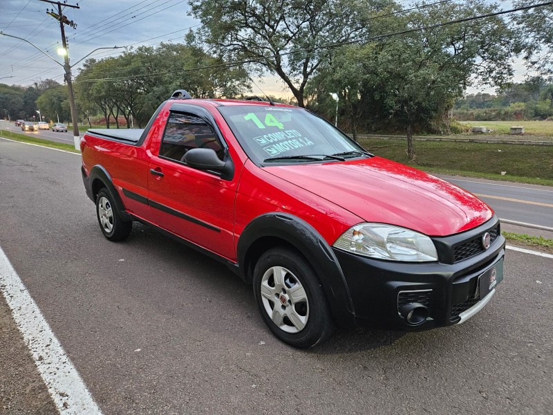 STRADA 1.4 MPI WORKING CS 8V FLEX 2P MANUAL - 2014 - VENâNCIO AIRES