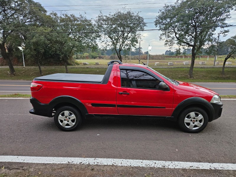 STRADA 1.4 MPI WORKING CS 8V FLEX 2P MANUAL - 2014 - VENâNCIO AIRES